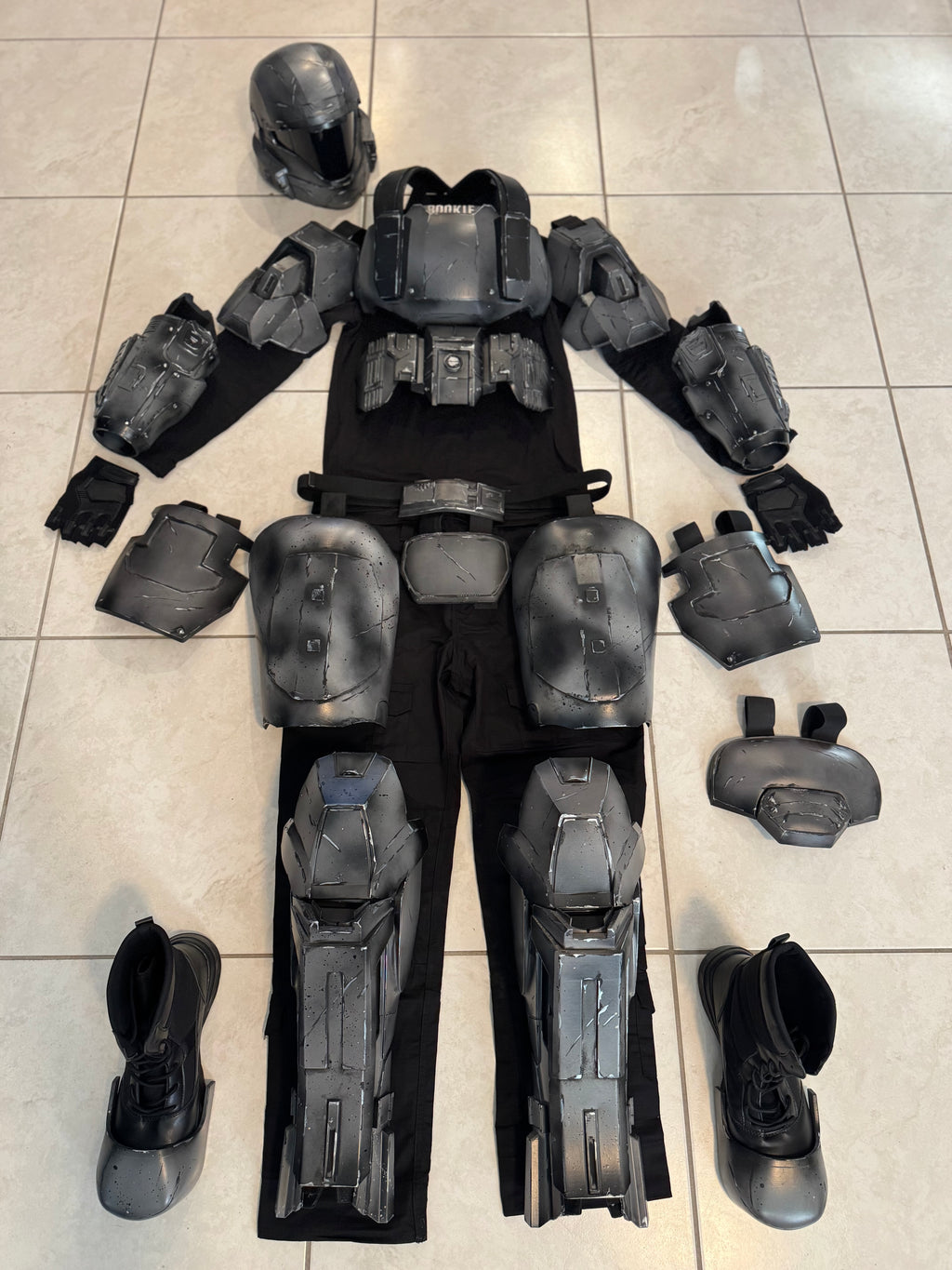 Halo Noble 6 Carter Armor Cosplay Set