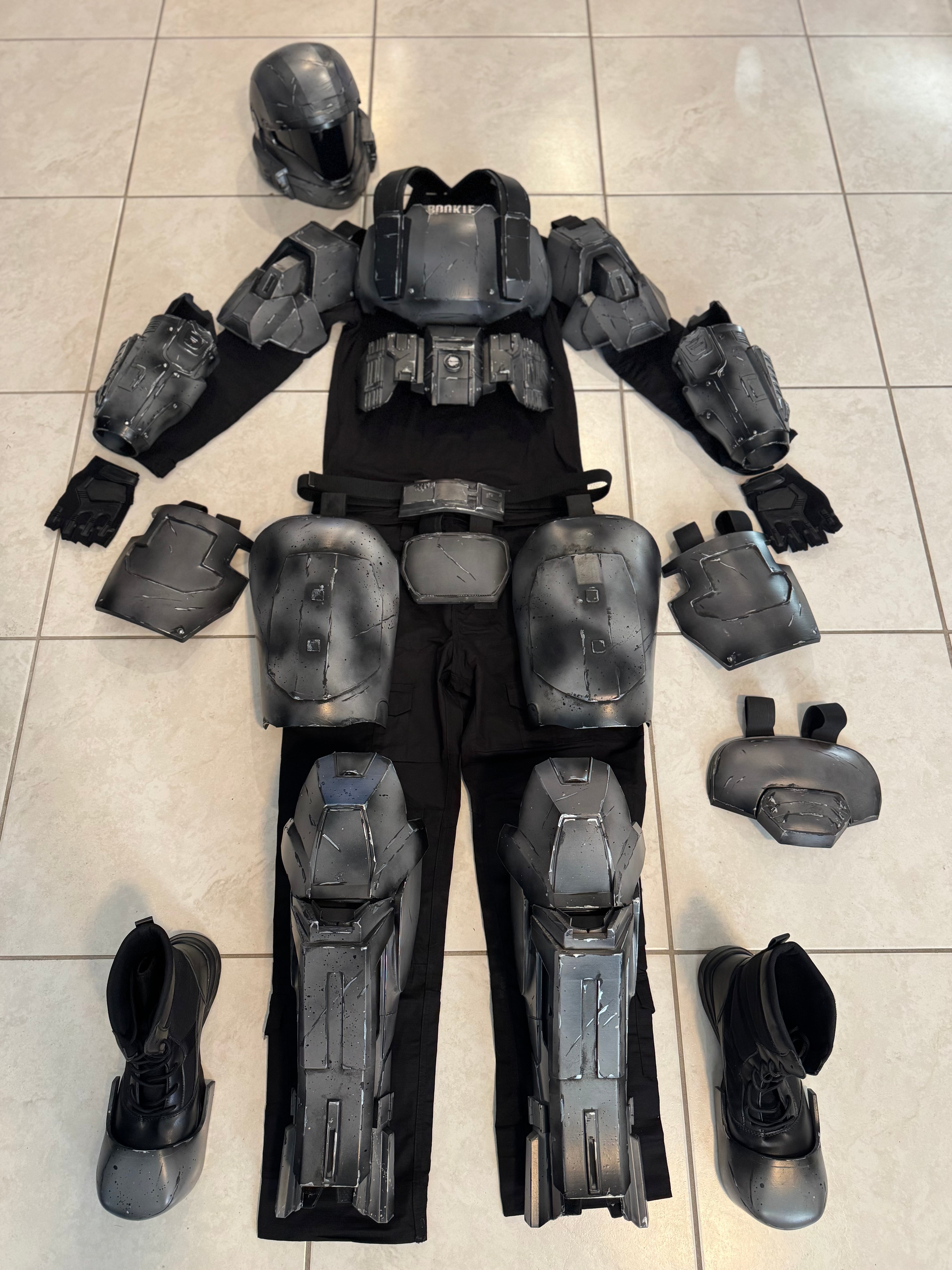 Halo ODST Custom Cosplay Set Rookie