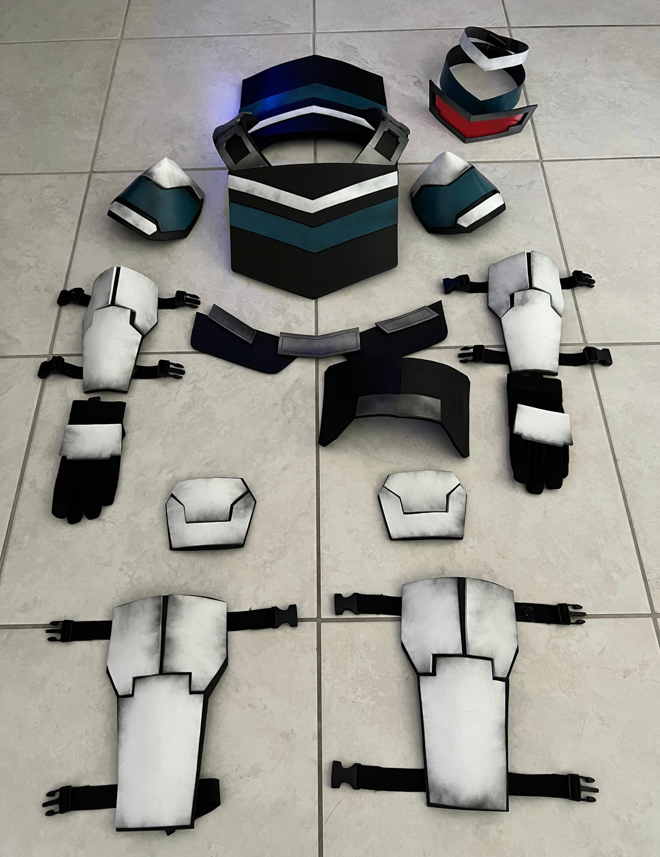 Peacemaker Vigilante Costume Set