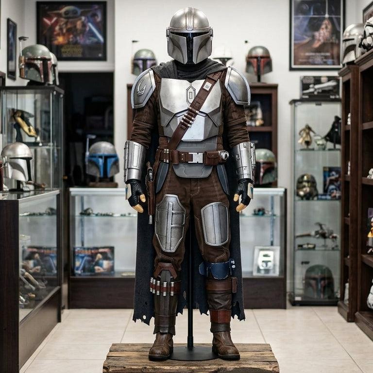The Mandalorian (Din djarin) Costume Set
