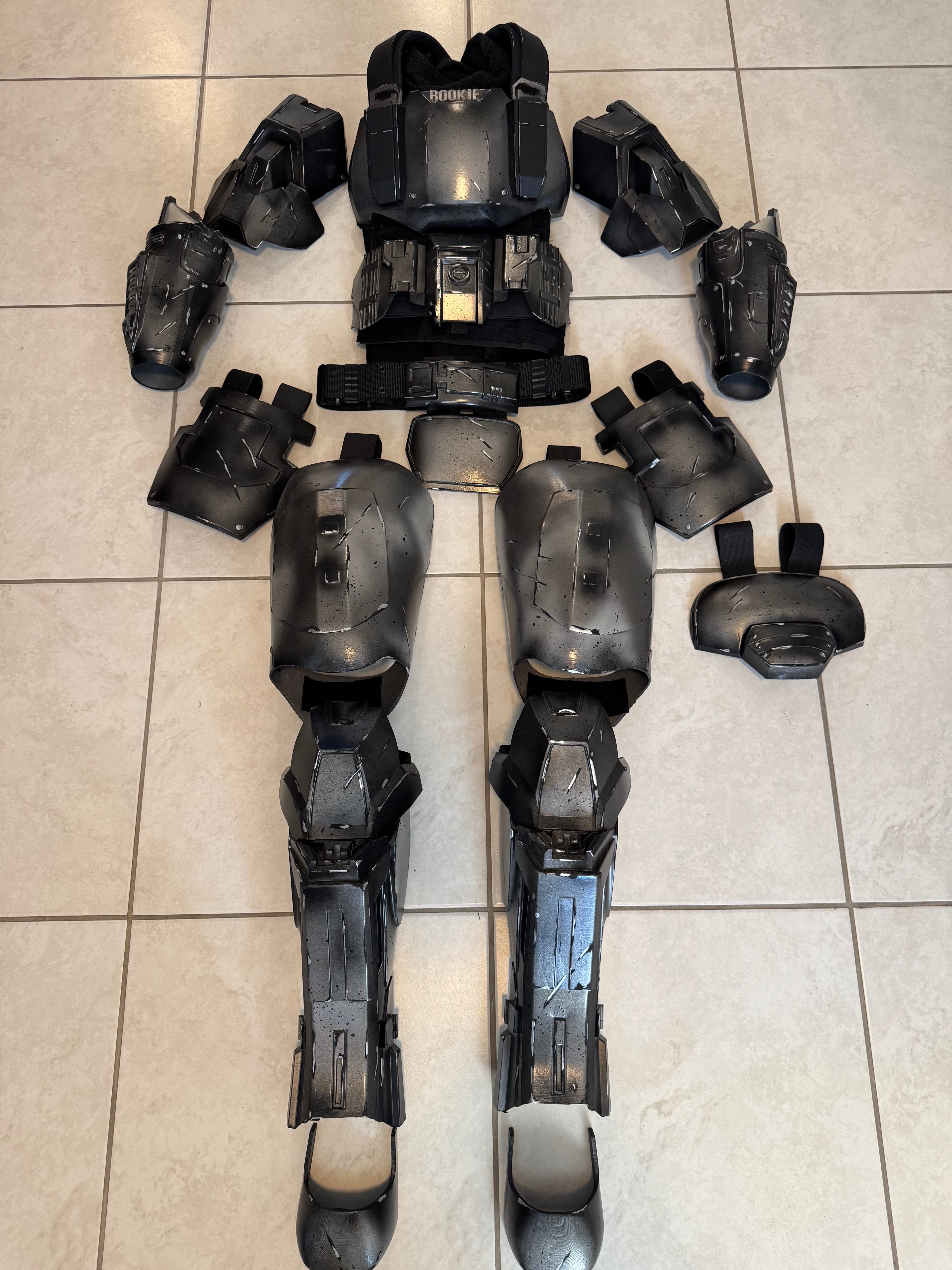 Halo ODST Custom Cosplay Set Rookie