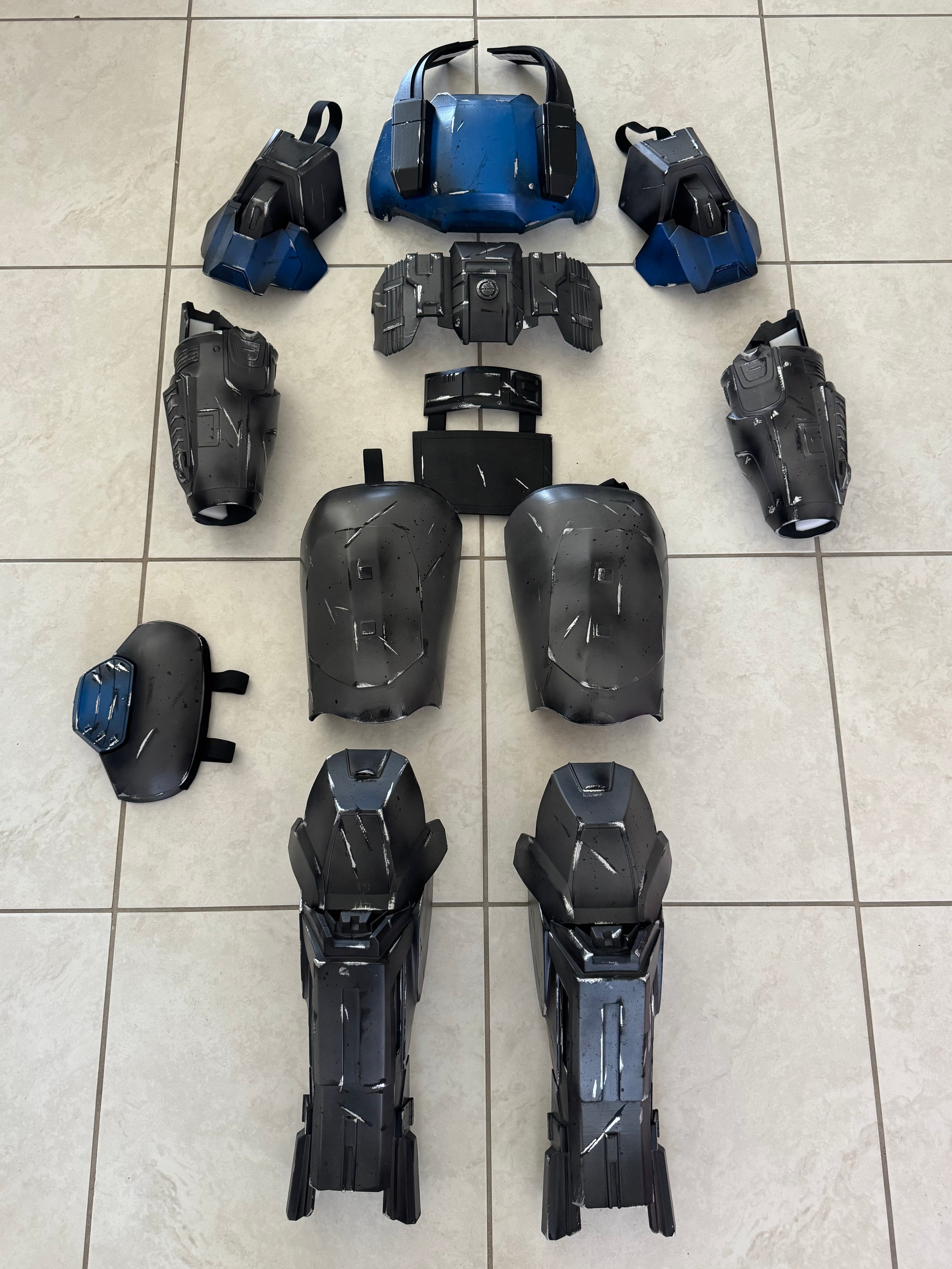 Halo ODST Armor Cosplay Set