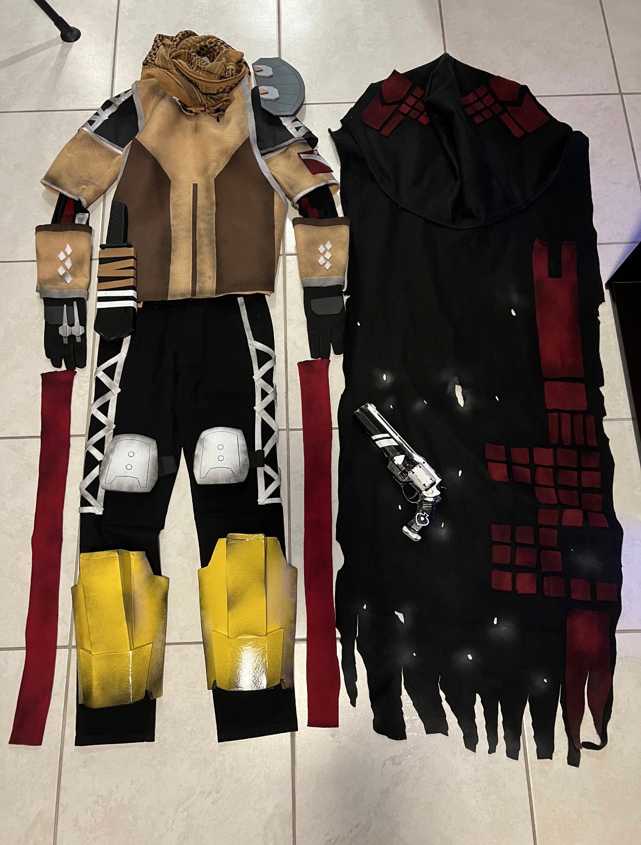 Destiny Costume set