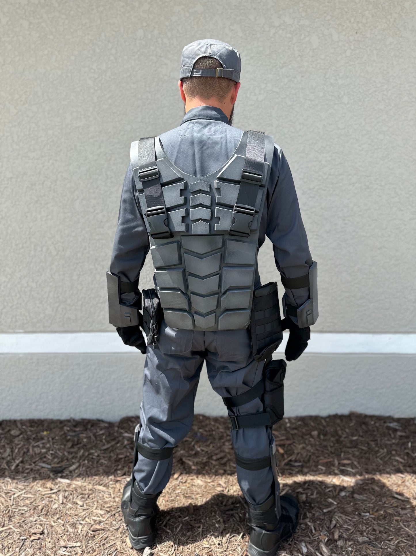 Starship Trooper Costume Set