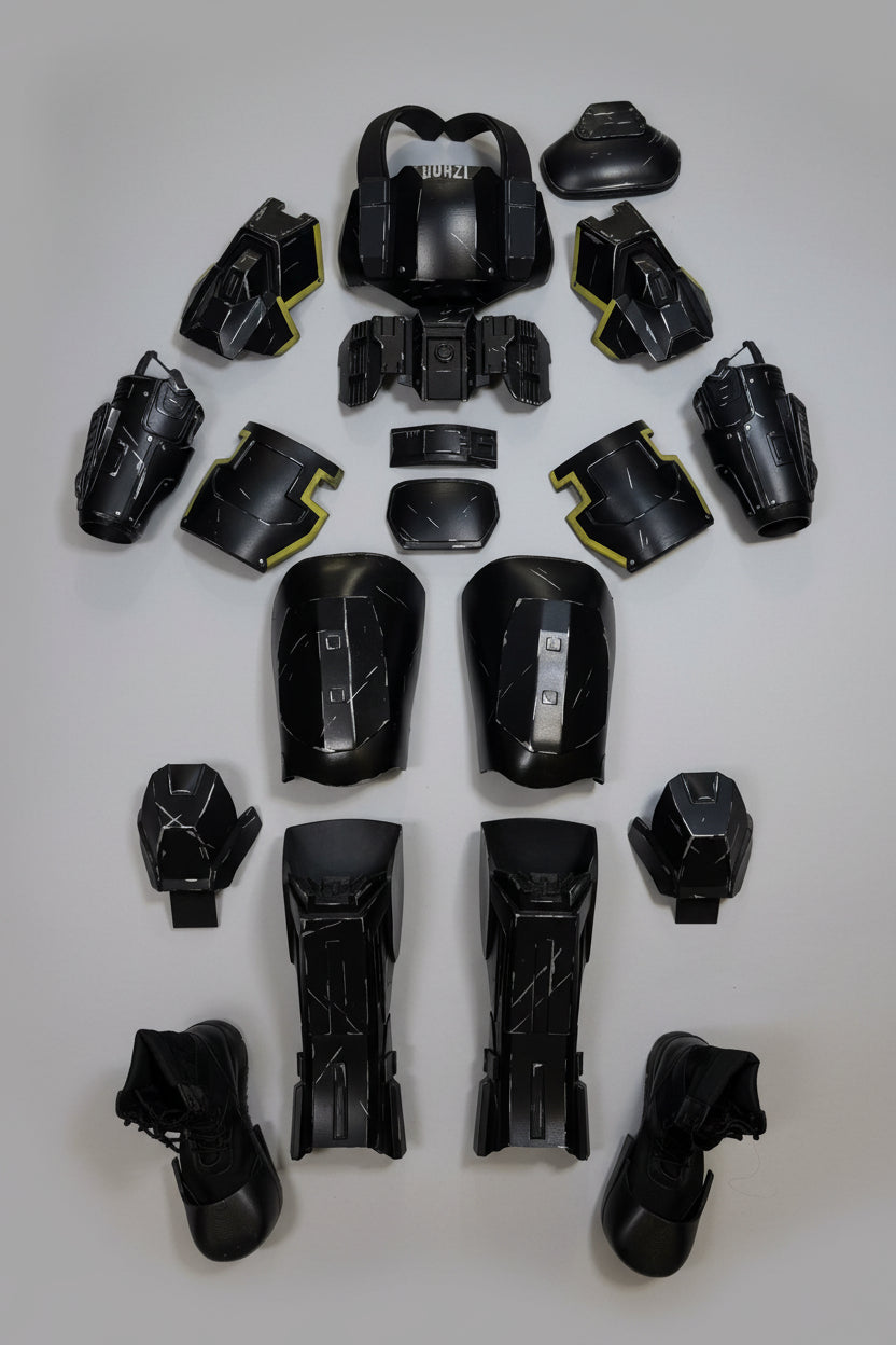 Halo ODST Costume Set Variation