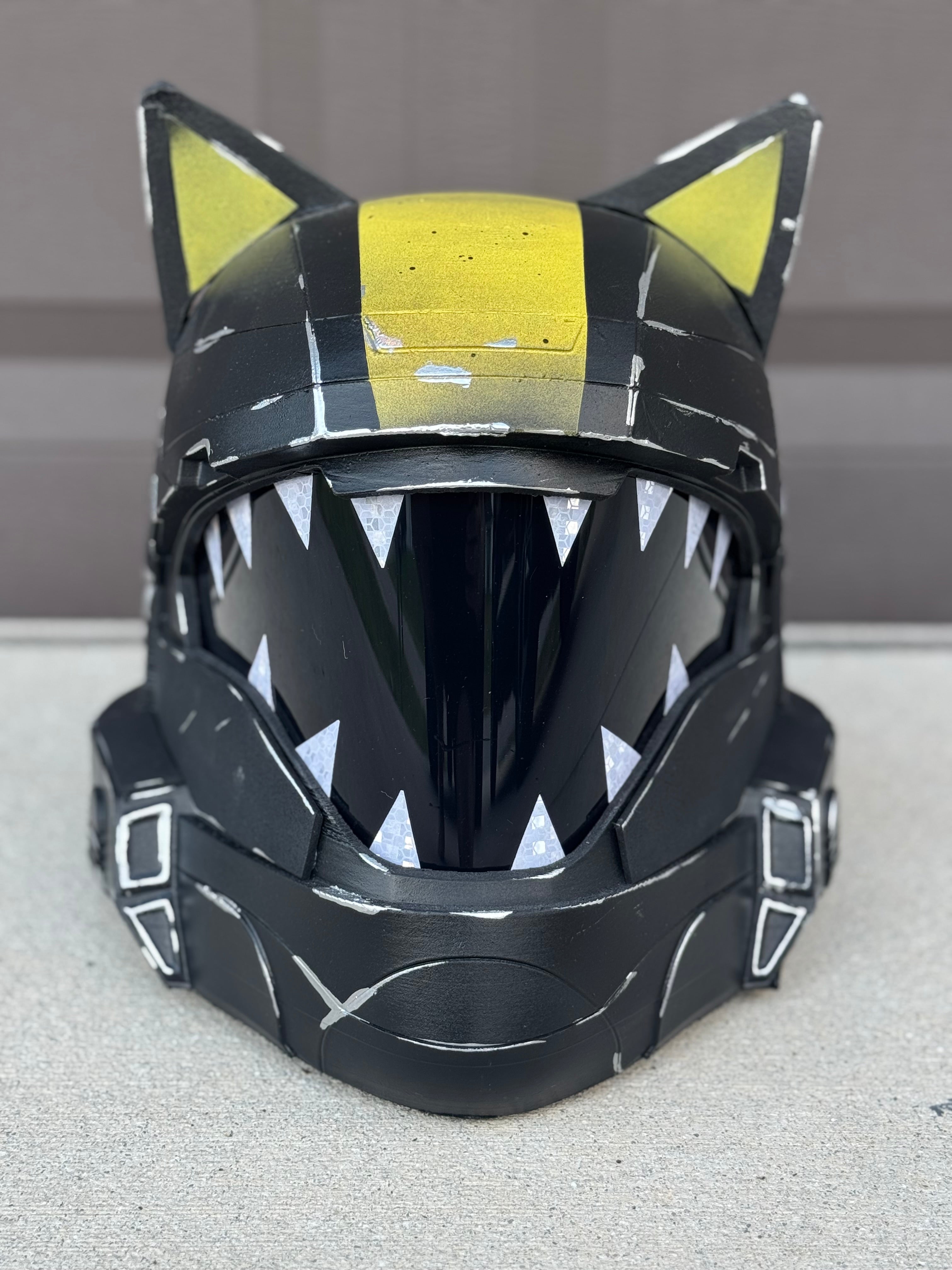 Halo ODST Female Cat Ears Costume Set Variation – HoltsclawStudios