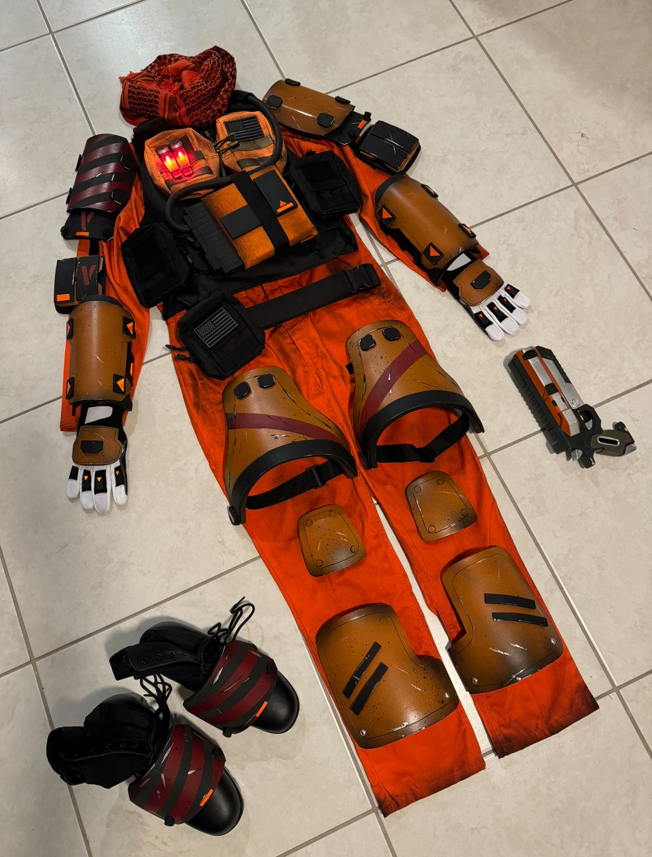 Titanfall Viper Costume Set