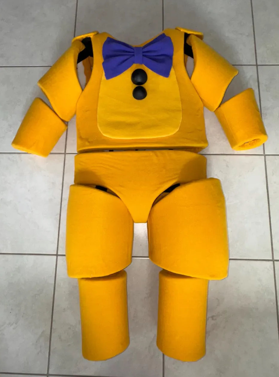 Yellow Rabbit Costume Five Nights at Freddys