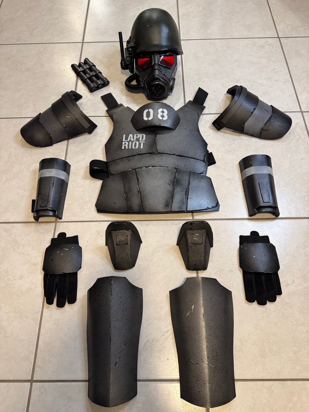Fallout NCR Complete Costume Armor Set