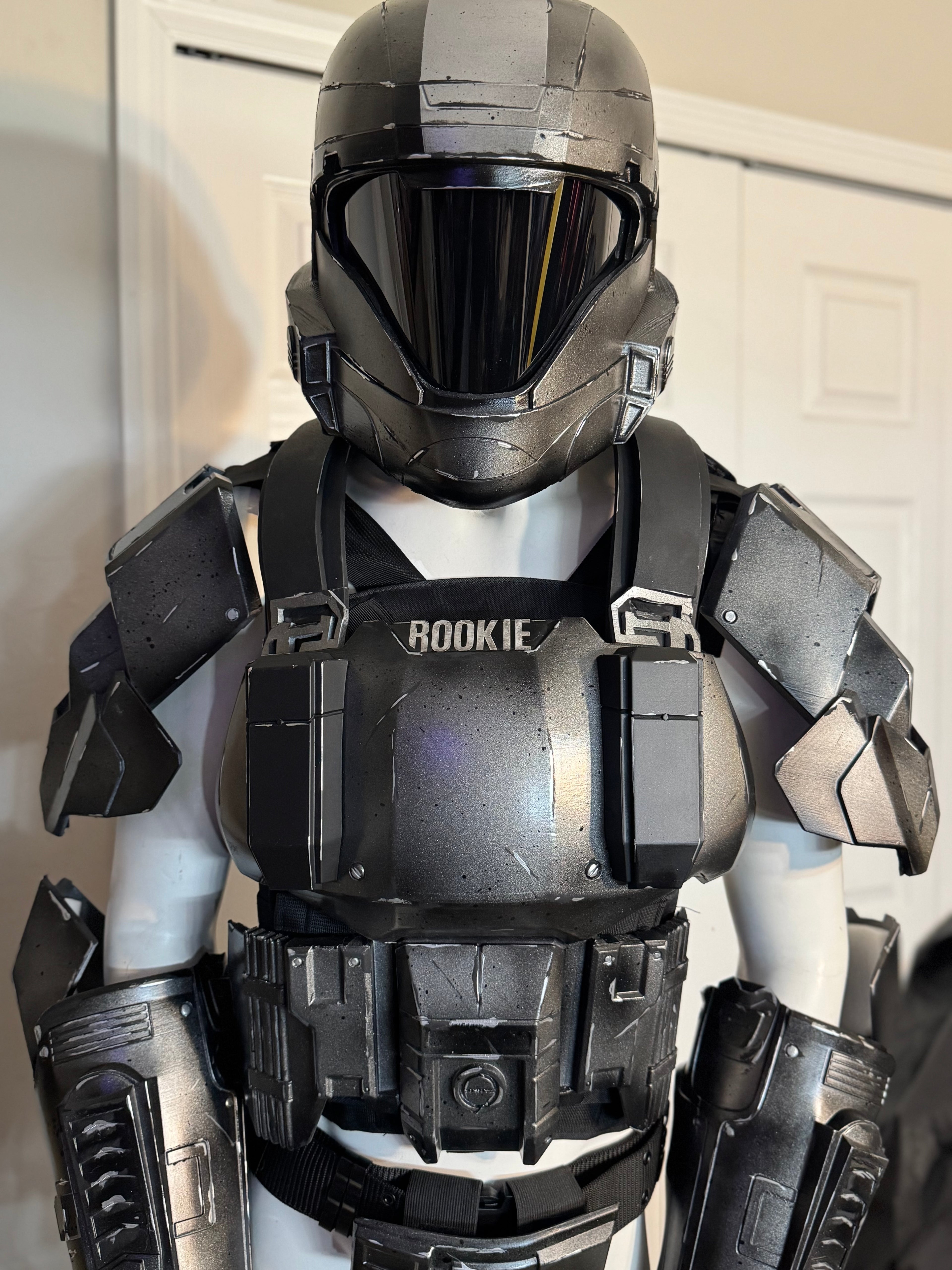 Halo ODST Custom Cosplay Set Rookie