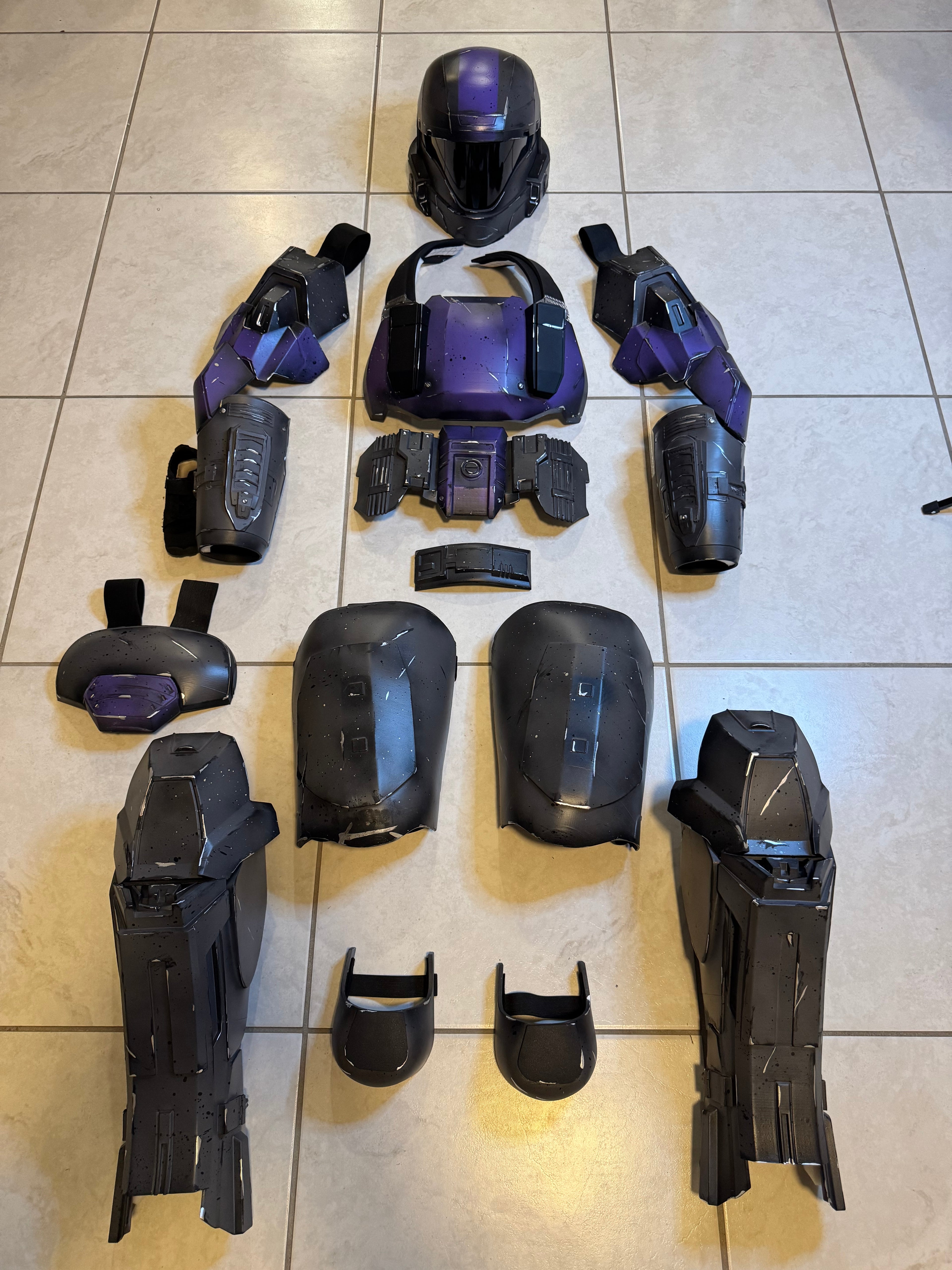 Halo ODST Armor Cosplay Set