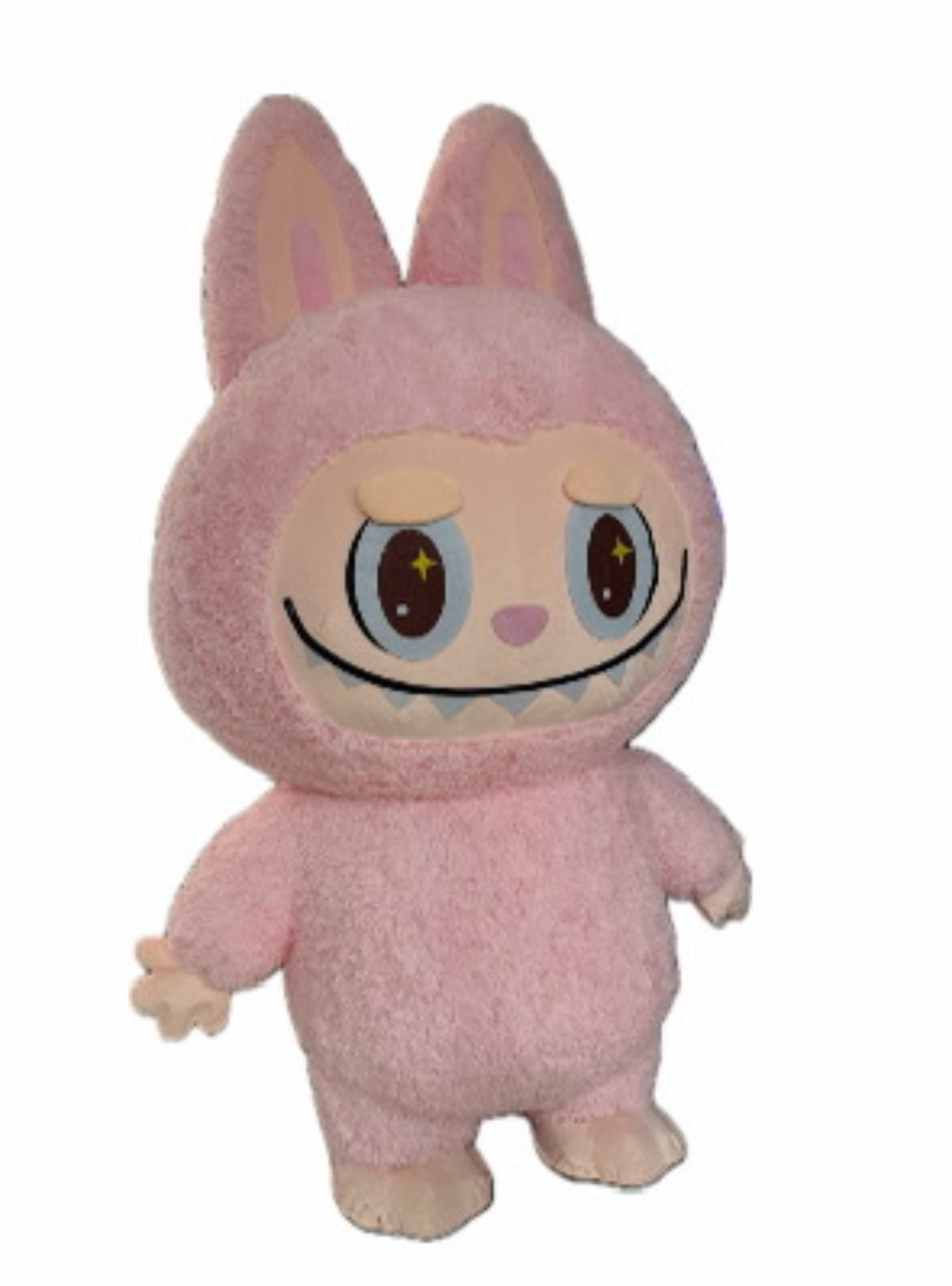 Labubu Mascot Costume