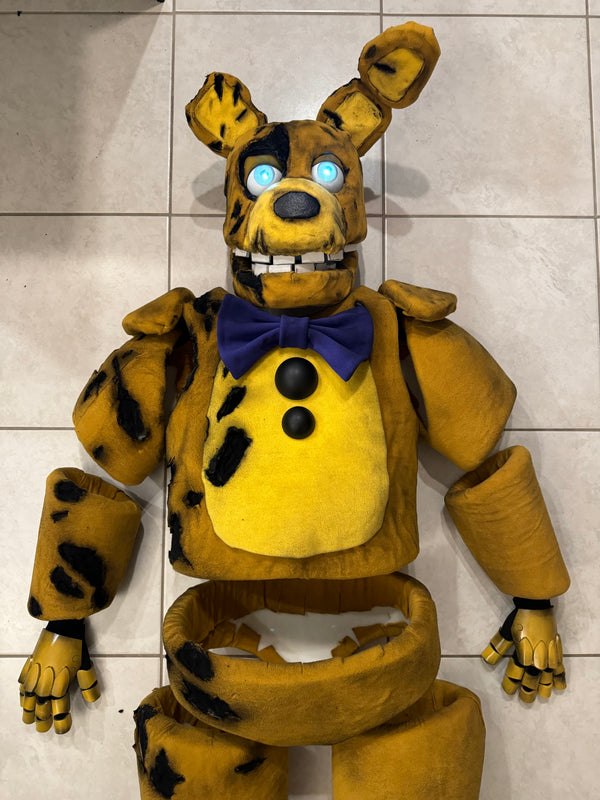 Five Nights at Freddy Springtrap Costume – HoltsclawStudios