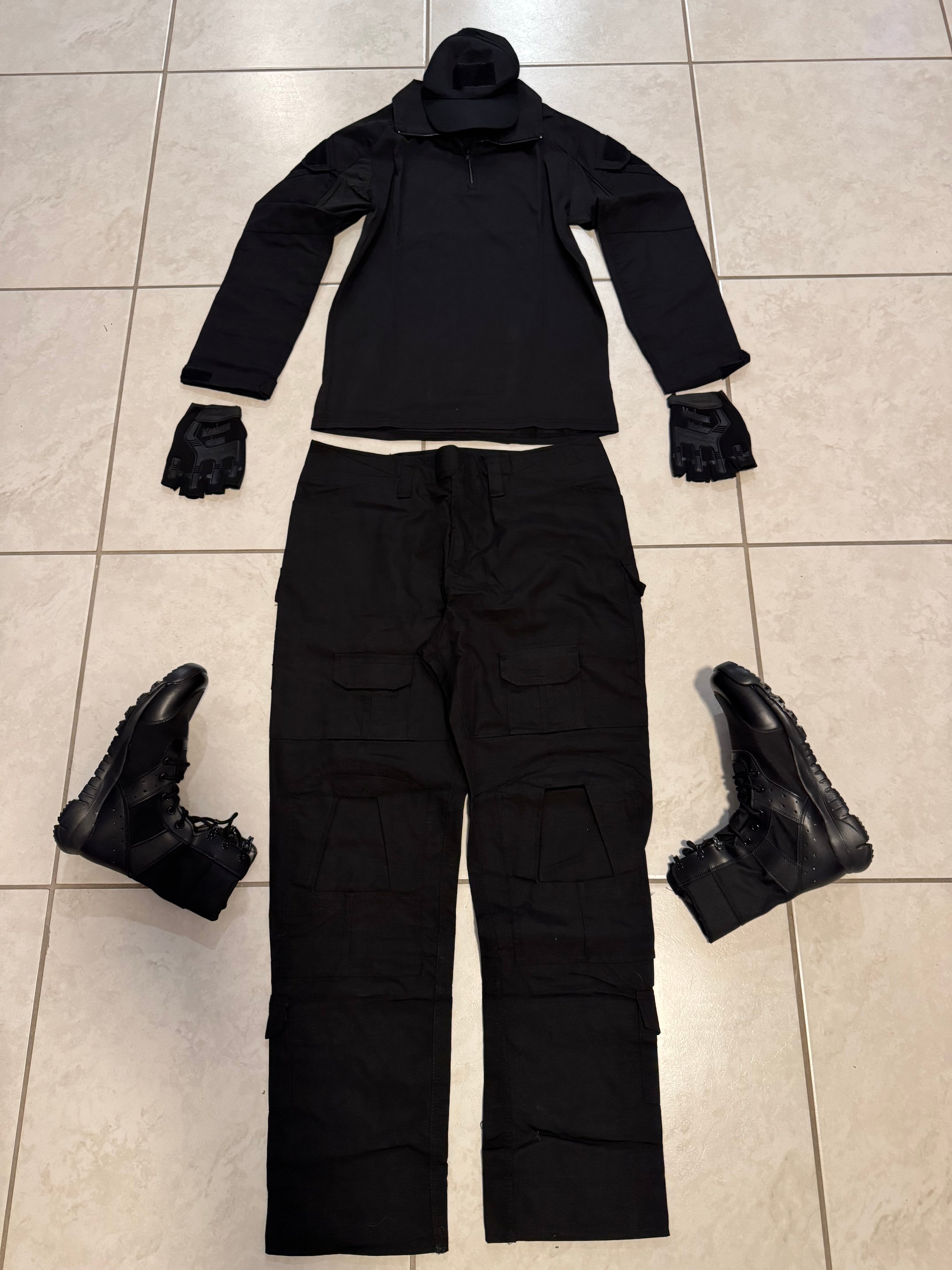 Halo ODST Custom Cosplay Set Rookie