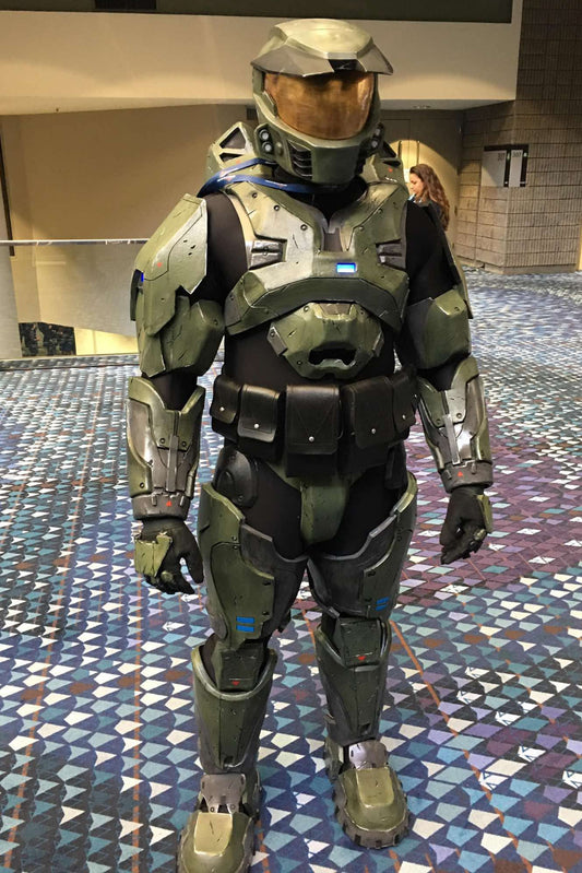 Halo Armor Cosplay Set (Custom Colors)