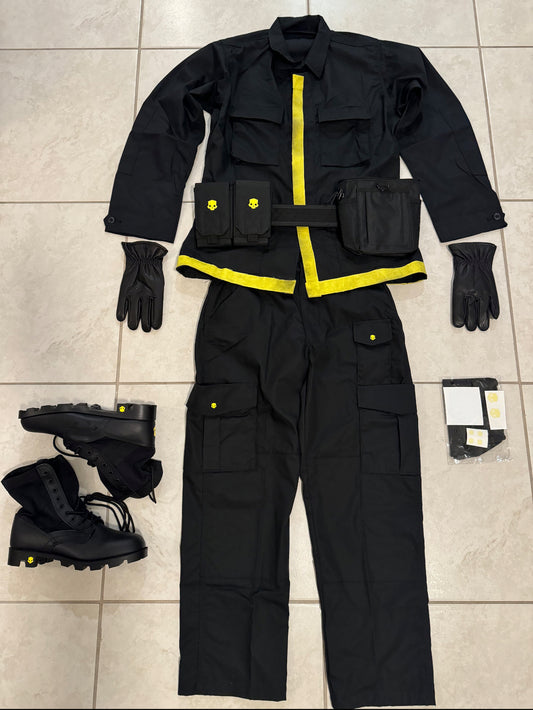 Helldiver’s 2 Costume Clothing Set