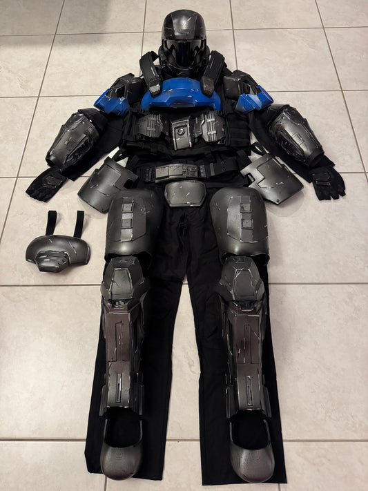 Halo ODST armor (Custom Colors)