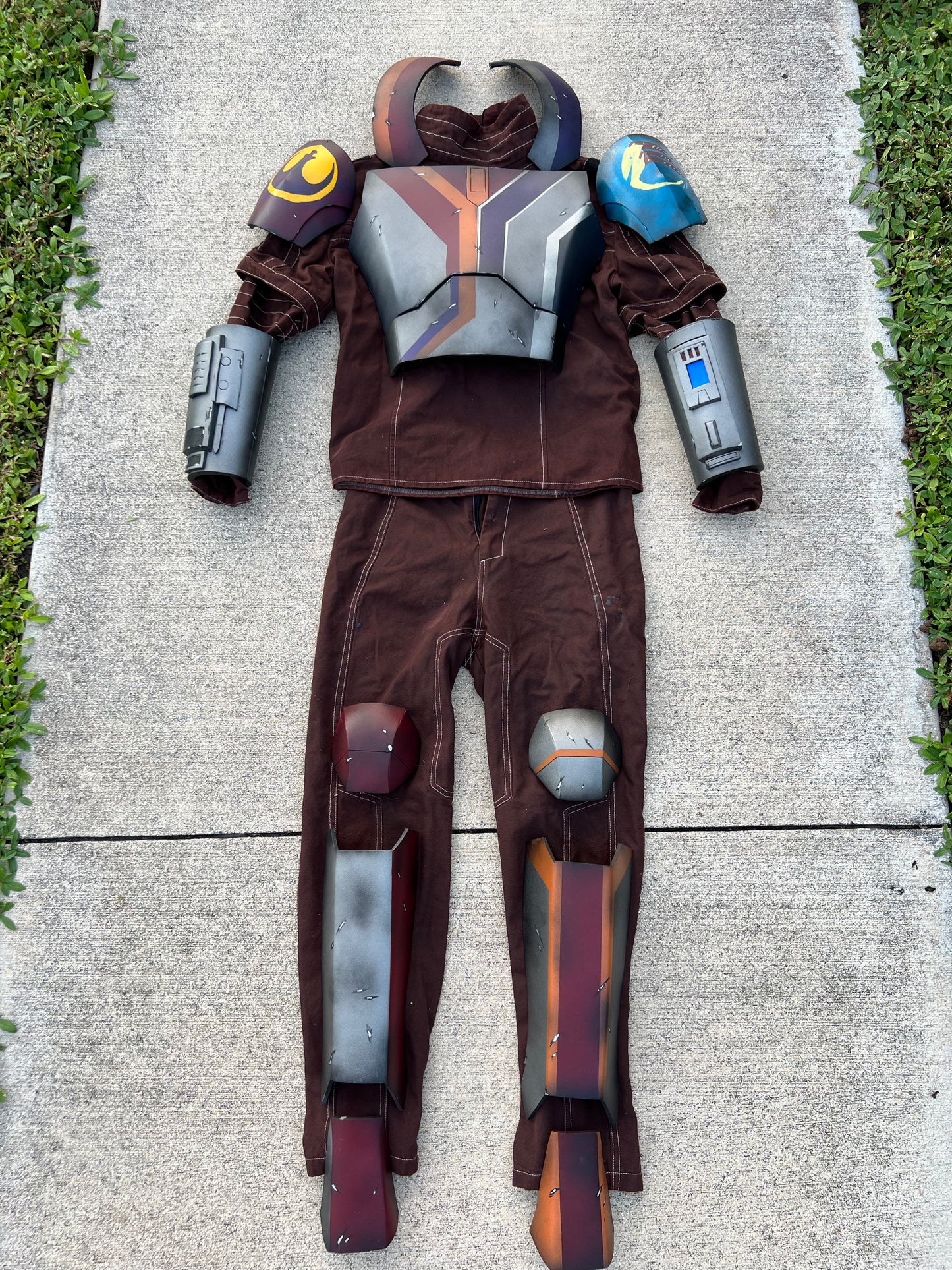 Sabine Wren Costume Set (Ahsoka)
