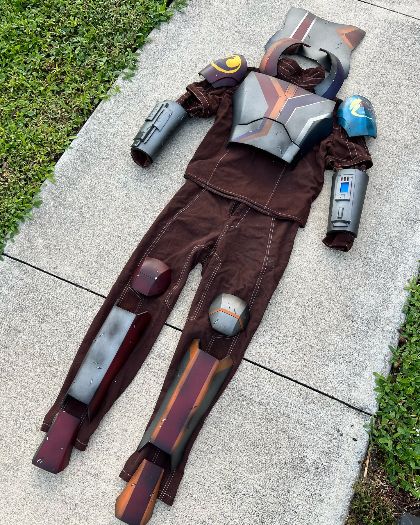 Sabine Wren Costume Set (Ahsoka)