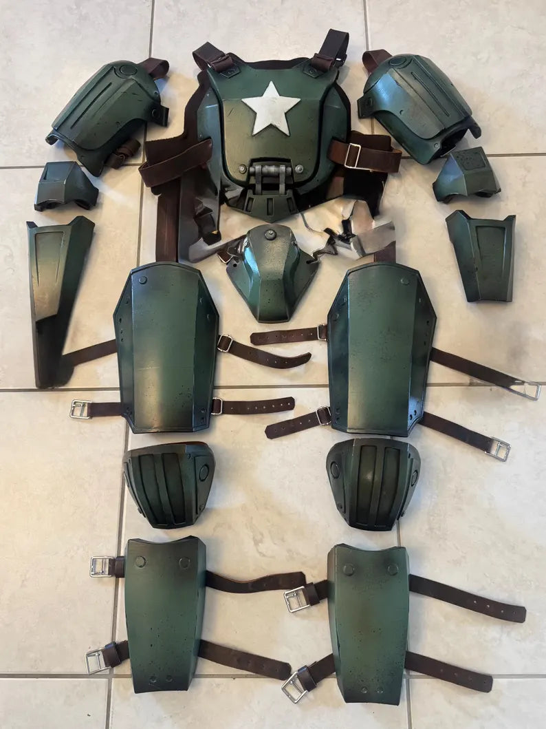 Fallout Armor Cosplay Set