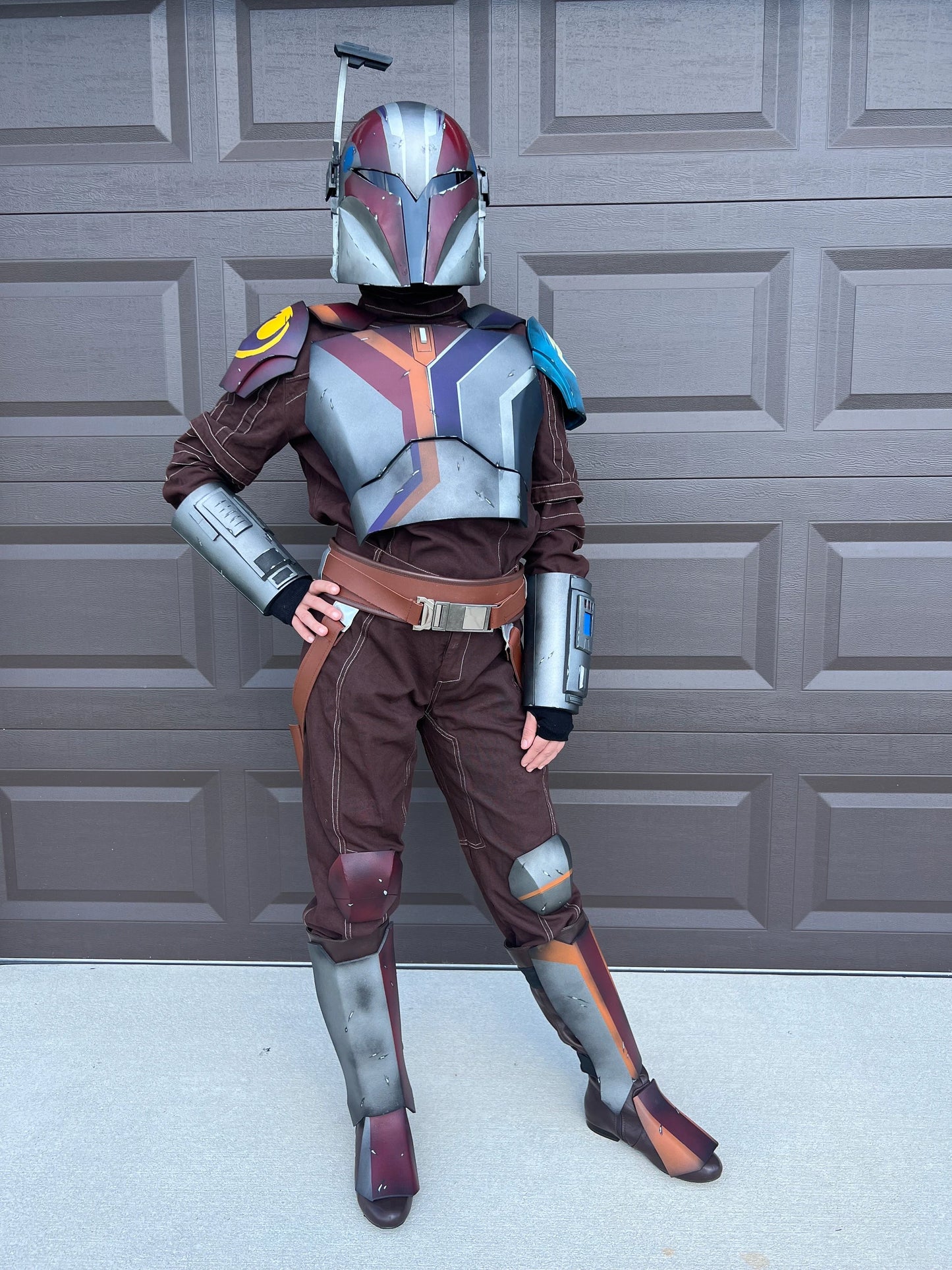 Sabine Wren Costume Set (Ahsoka)
