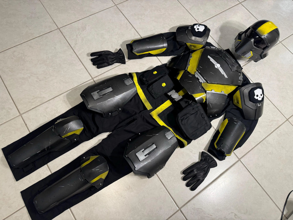 Helldiver’s 2 Costume Armor Set
