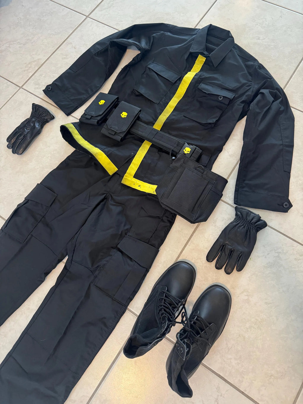 Helldiver’s 2 Costume Armor Set