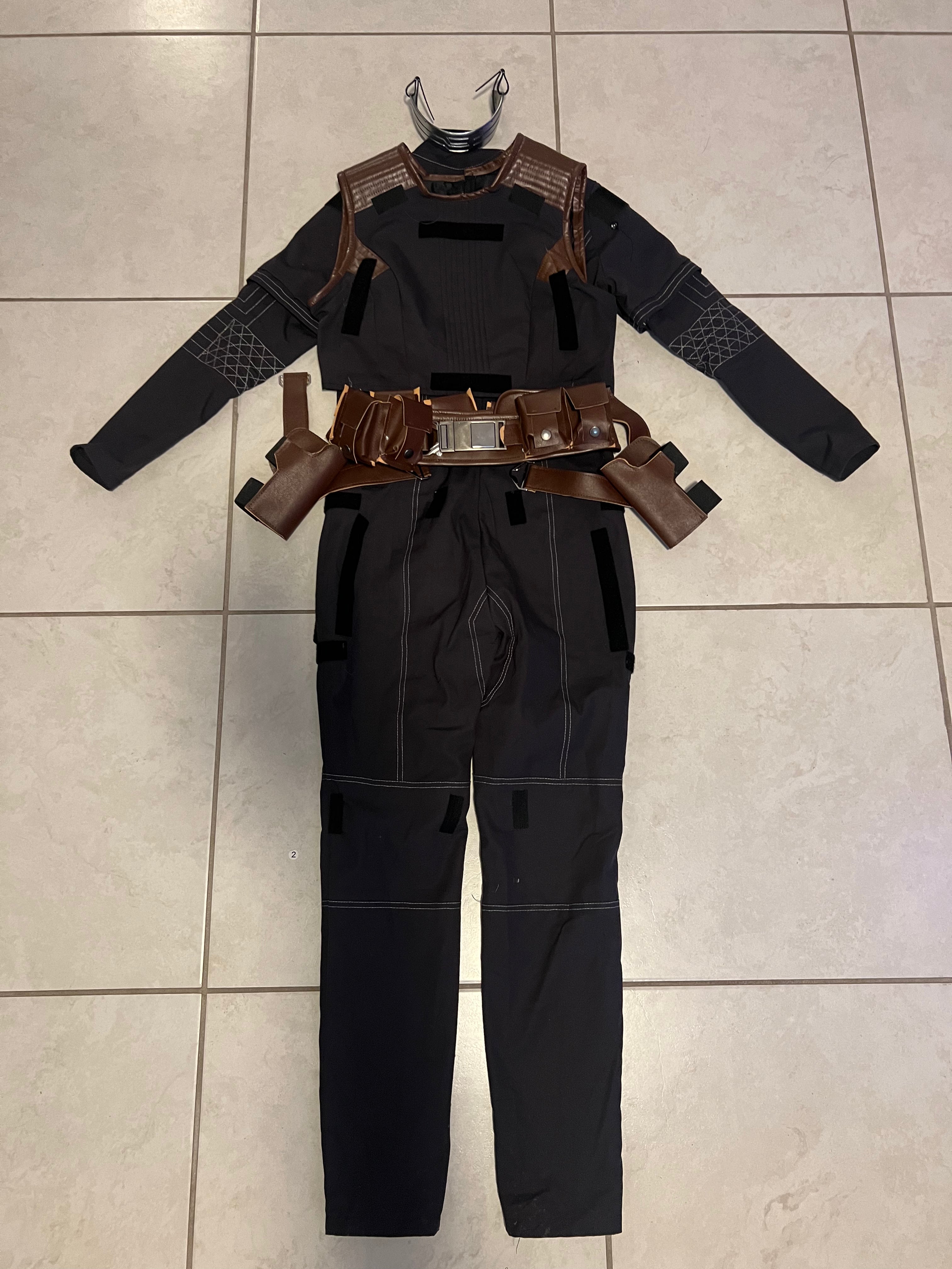 Star Wars Bo Katan Costume Set
